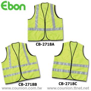 High-Visibility Warning Vest-CB-2718A