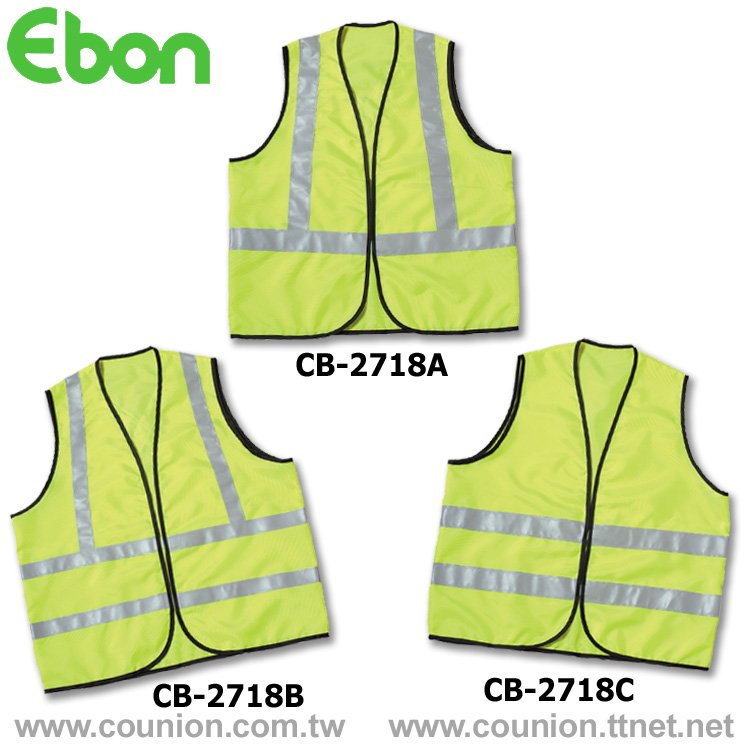 High-Visibility Warning Vest-CB-2718A